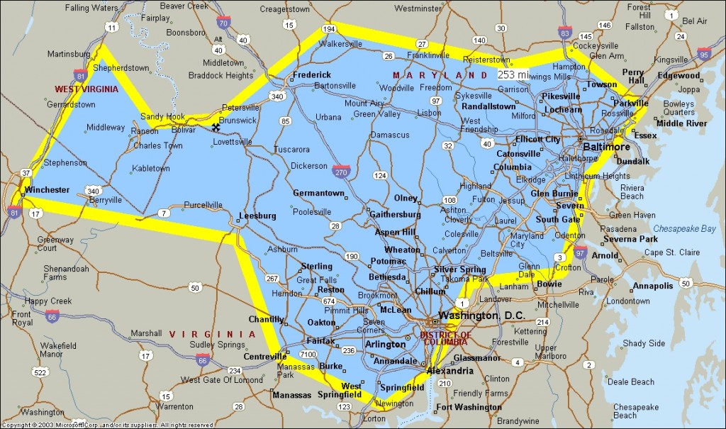 Sweeping Coverage Map